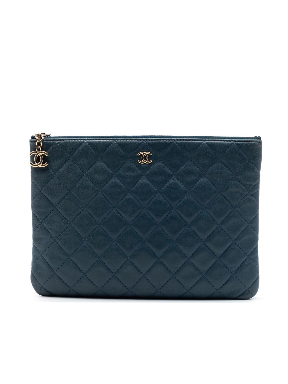 Chanel Medium Quilted Lambskin Cuba La #288486C10B